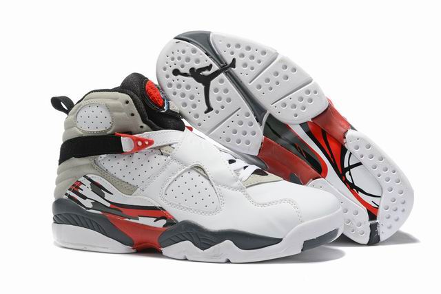 Air Jordan 8 Men's Basketball Shoes AJ8 Sneakers-07 - Click Image to Close